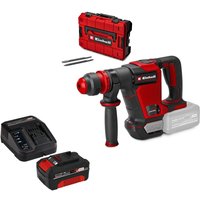 Einhell Professional TP-DH 18/4 Li BL 18v Cordless Brushless SDS Plus Demolition Hammer 1 x 4ah Li-ion Charger Case