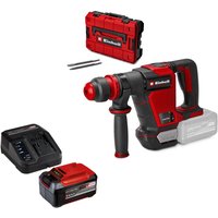 Einhell Professional TP-DH 18/4 Li BL 18v Cordless Brushless SDS Plus Demolition Hammer 1 x 5.2ah Plus Li-ion Charger Case