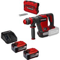 Einhell Professional TP-DH 18/4 Li BL 18v Cordless Brushless SDS Plus Demolition Hammer 2 x 5.2ah Plus Li-ion Charger Case