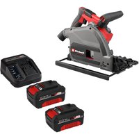 Einhell Professional TP-PS 18/165 Li BL 18v Cordless Brushless Plunge Saw 165mm 2 x 4ah Li-ion Charger No Case