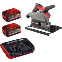 Einhell Professional TP-PS 18/165 Li BL 18v Cordless Brushless Plunge Saw 165mm 2 x 8ah Plus Li-ion Charger No Case