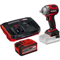 Einhell Professional TP-CW 18/350-C Li BL 18v Cordless Brushless 1/2" Impact Wrench 1 x 8ah Plus Li-ion Charger No Case