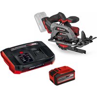 Einhell Professional TP-CS 18/136-C Li BL 18v Cordless Brushless Circular Saw 136mm 1 x 8ah Plus Li-ion Charger No Case