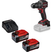 Einhell Professional TP-CD 18/50-C Li-I BL 18v Cordless Brushless Combi Drill 2 x 5.2ah Plus Li-ion Charger No Case