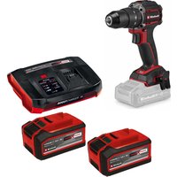 Einhell Professional TP-CD 18/50-C Li-I BL 18v Cordless Brushless Combi Drill 2 x 8ah Plus Li-ion Charger No Case