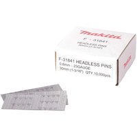 23 Gauge HeadLess Mini Pin 30mm Pack 10000