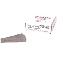 23 Gauge Stainless Steel Headless Mini Pins