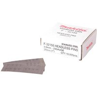 23 Gauge Stainless Steel Headless Mini Pins 25mm Pack 10000