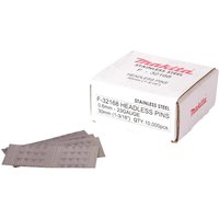 23 Gauge Stainless Steel Headless Mini Pins 30mm Pack 10000