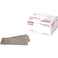 Straight 16 Gauge Finishing Brad Nails 32mm Pack 2000