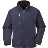 Portwest Mens City Fleece Navy 2XL