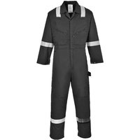 Portwest F813 Iona Coverall Black 2XL