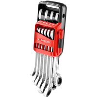 467BR.JP10 10 Piece Ratcheting Combination Wrench Set 8 19mm