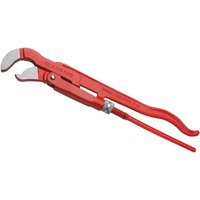 Swedish Pattern S Type Jaw Pipe Wrench 45 Degree Jaw