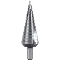 HSS Spiral Fluted Step Drill Bit 4mm 20mm
