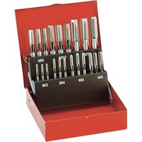 21 Piece HSS Tap Set Metric