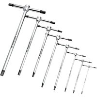 8 Piece T Handle Hexagon Allen Key Set Metric