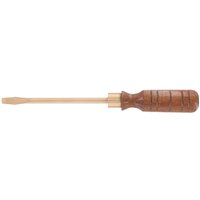 Non Sparking Flared Slotted Screwdriver