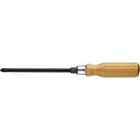 Wood Handle Pozi Screwdriver PZ3 150mm