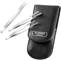 Facom 3 Piece Diamond Coated Contact Cleaning Tweezer Set