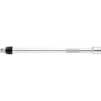 3 8" Drive Chrome Knurled Locking Socket Extension Bar
