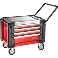JET+ 4 Drawer Compact Roller Cabinet