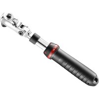 JXL.171 3 8" Drive Extendable Dust Proof Flexible Head Locking Ratchet