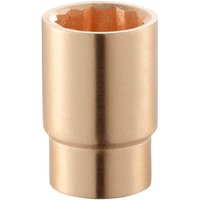 3 4" Drive Non Sparking Beryllium Bi Hexagon Socket Metric 3 4" 46mm