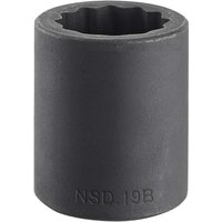 1 2" Drive Bi Hexagon Impact Socket Metric 1 2" 11mm