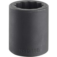 1 2" Drive Bi Hexagon Impact Socket Metric 1 2" 24mm