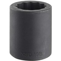 1 2" Drive Bi Hexagon Impact Socket Metric 1 2" 29mm