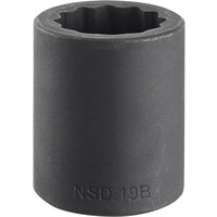 1 2" Drive Bi Hexagon Impact Socket Metric 1 2" 30mm