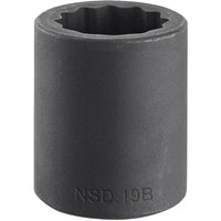 1 2" Drive Bi Hexagon Impact Socket Metric 1 2" 36mm