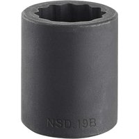 1 2" Drive Bi Hexagon Impact Socket Metric 1 2" 9mm