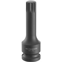 1 2" Drive Long Reach XZN Impact Socket Bit 1 2" M16