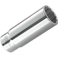 R.EL 1 4" Drive Deep Bi Hexagon Socket Imperial 1 4" 5 16"
