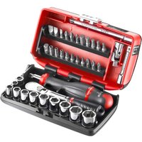 38 Piece 1 4" Drive NANO Socket Bit Set Imperial