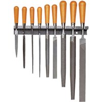 9 Piece Engineering Rasp File Set