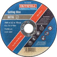 Metal Cut Off Disc