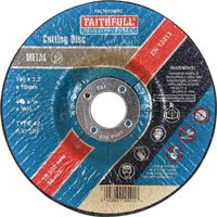 Depressed Centre Metal Cut Off Disc