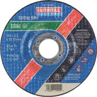 Depressed Centre Cutting Disc