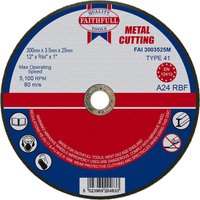 Metal Cut Off Disc 300mm 3.5mm 25.4mm