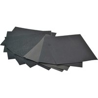 Faithfull - Cork Block Wet & Dry Sanding Sheets Assorted (Pack 10) faiacbwda