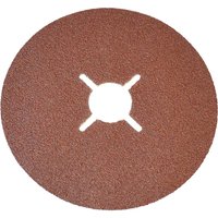 178mm Resin Bonded Sanding Discs 178mm Pack 25