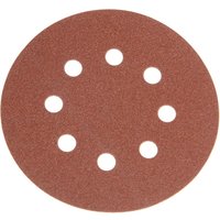 125mm Hook Loop Aluminium Oxide Sanding Discs 125mm Pack 25