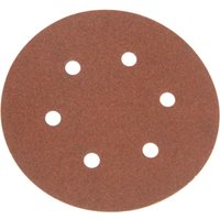 150mm Hook Loop Sanding Discs 150mm Pack 25