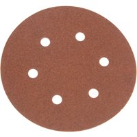 150mm Hook Loop Sanding Discs 150mm Pack 25