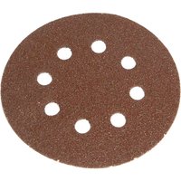 125mm Hook Loop Perforated Sanding Discs 125mm Very Fine Pack 5