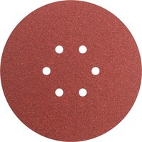 150mm Hook Loop Sanding Discs 150mm Pack 5