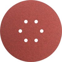 150mm Hook Loop Sanding Discs 150mm Medium Fine Pack 5